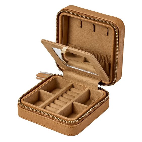 Jewelry box Wolf 1834 Woman Lauren in Leather 347807 - 347807